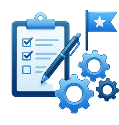 행사 기획/운영 아이콘