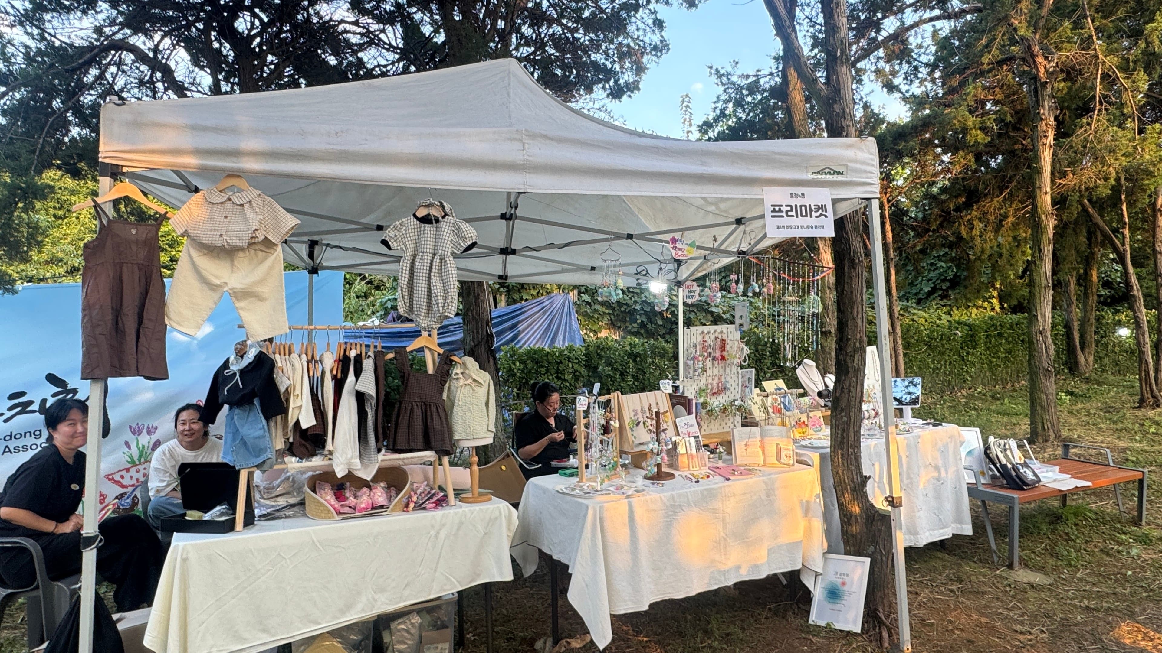 파주시 하우고개 향나무숲 음악회-4