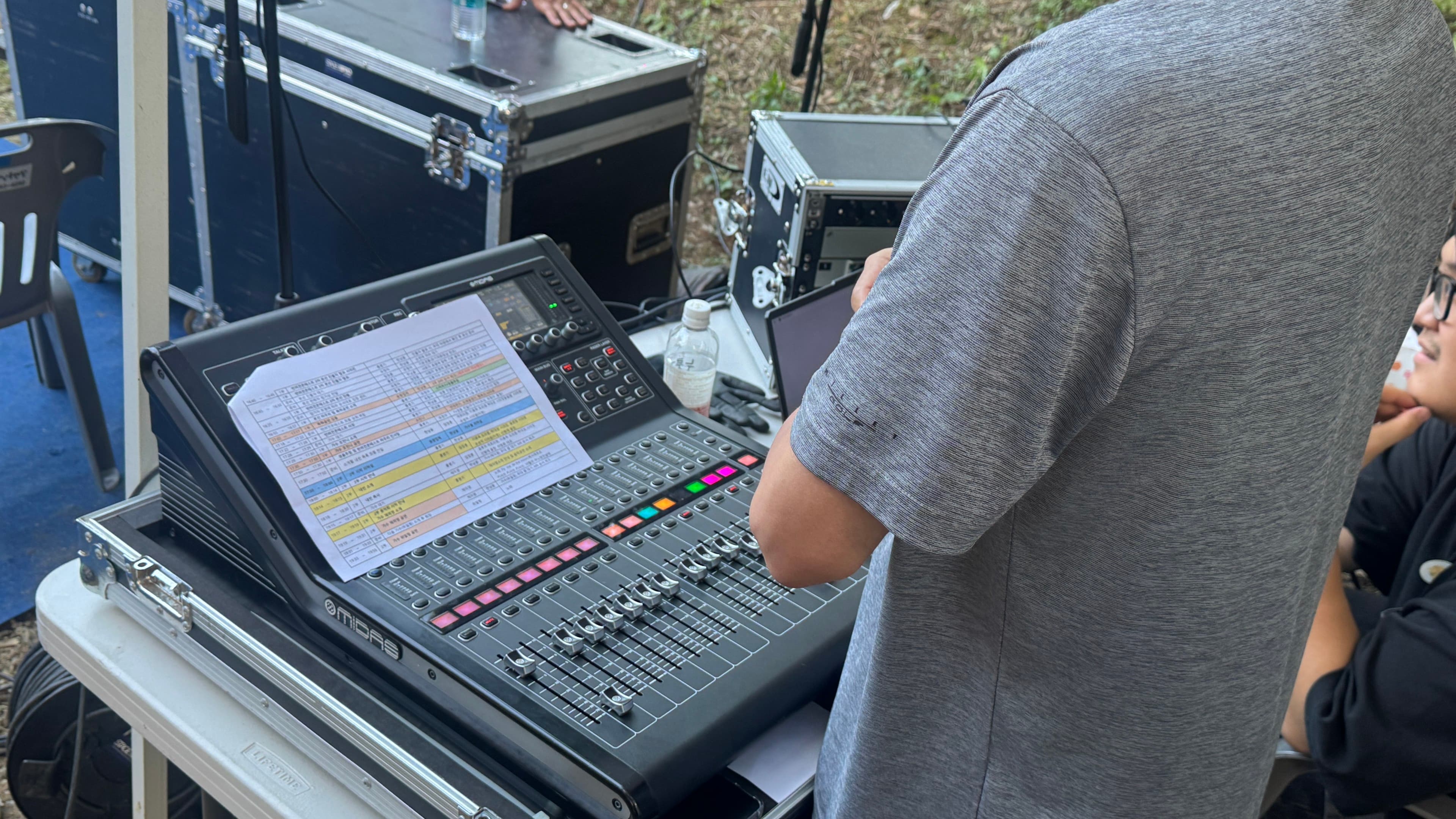 파주시 하우고개 향나무숲 음악회-9