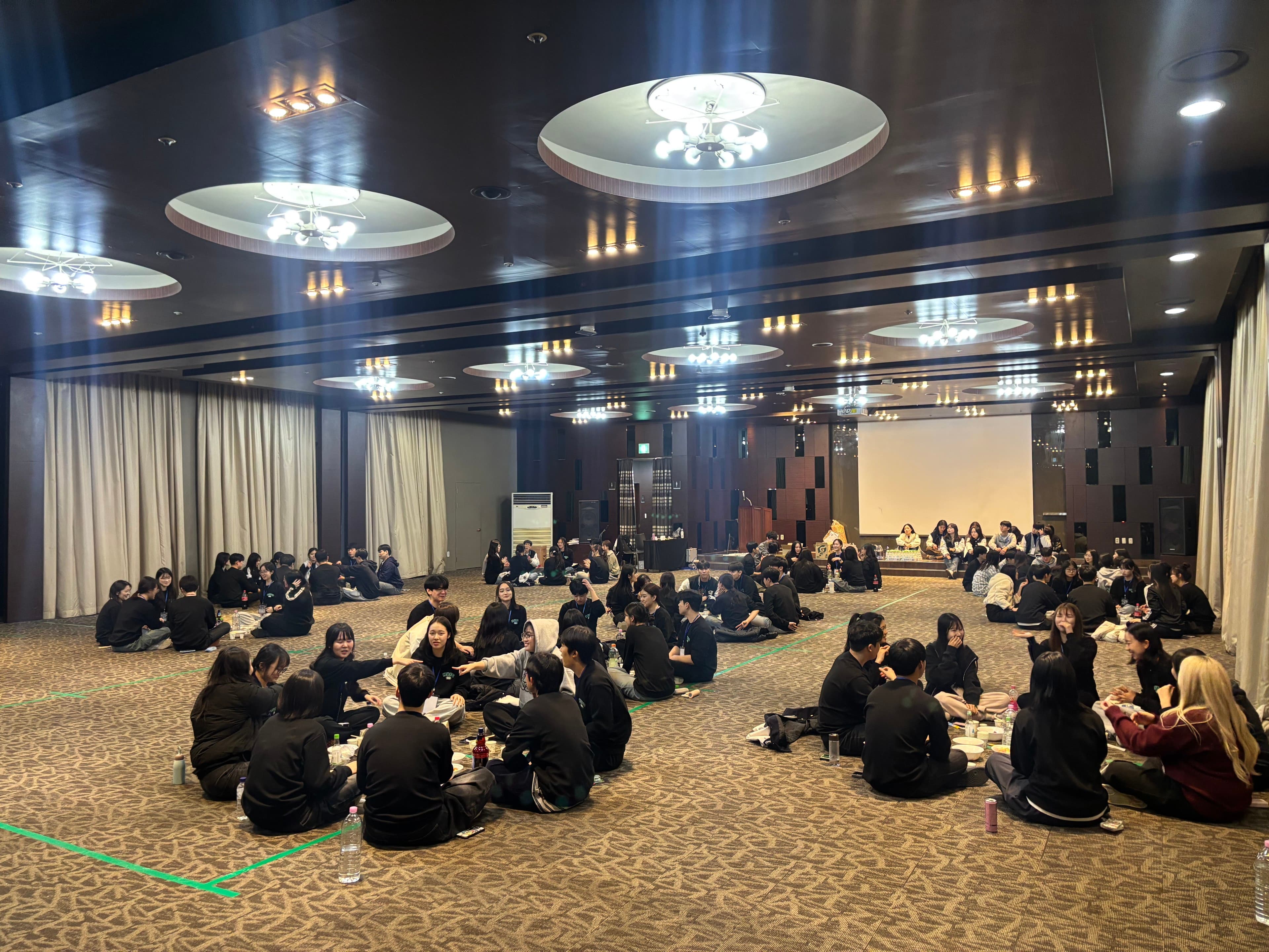 한국외대 영어대학·사범대학·사회과학대학 신입생 OT-1