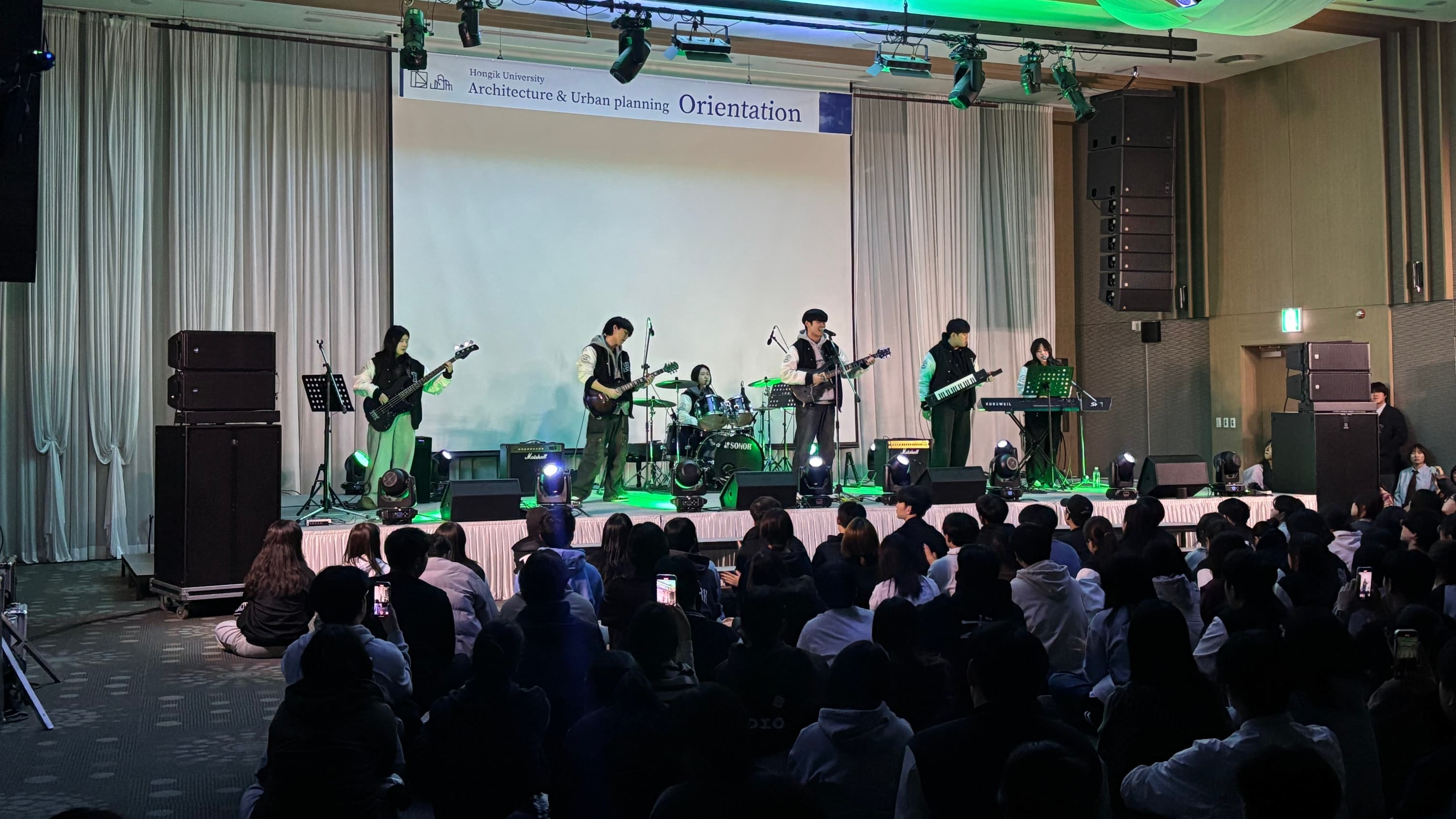 홍익대 건축대학 신입생 OT-1