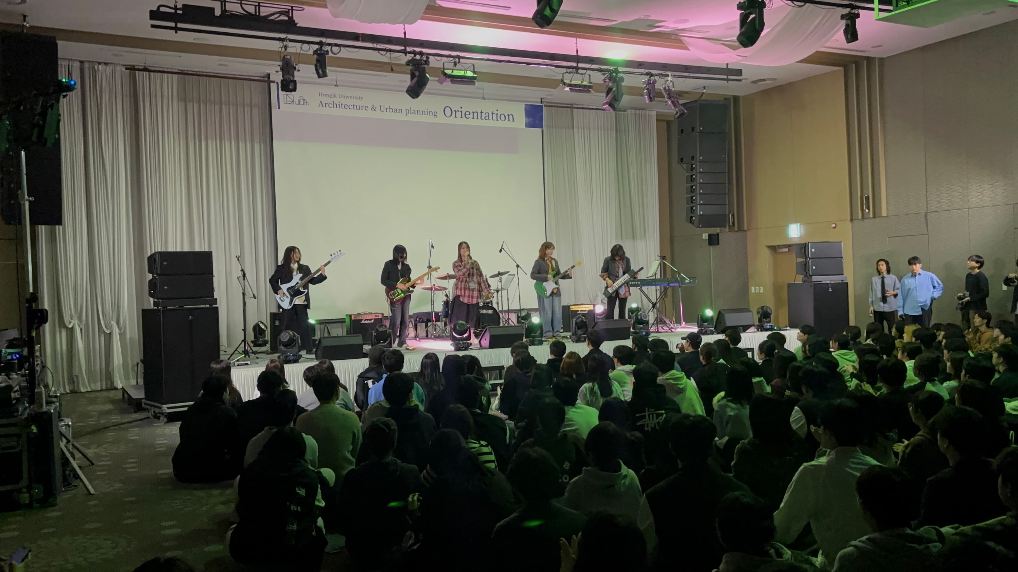 홍익대 건축대학 신입생 OT-2